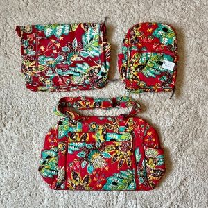 Vera Bradley 3 Piece Set